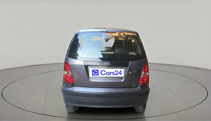 2011 Hyundai Santro Xing GL PLUS, Petrol, Manual, 34,817 km, exterior