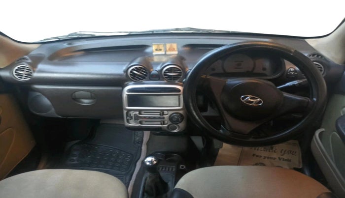 2011 Hyundai Santro Xing GL PLUS, Petrol, Manual, 34,817 km, interior