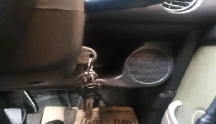 2011 Hyundai Santro Xing GL PLUS, Petrol, Manual, 34,817 km, interior