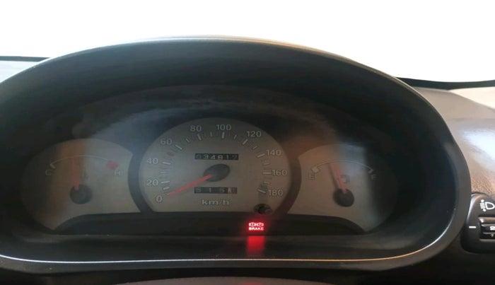 2011 Hyundai Santro Xing GL PLUS, Petrol, Manual, 34,817 km, interior