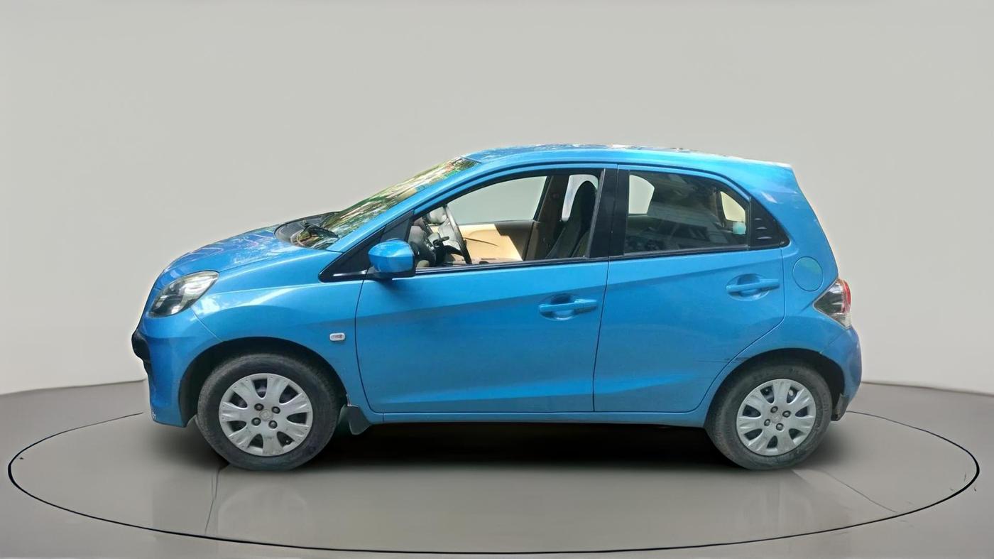 2014 Honda Brio S MT, Petrol, Manual, 36,400 km, exterior