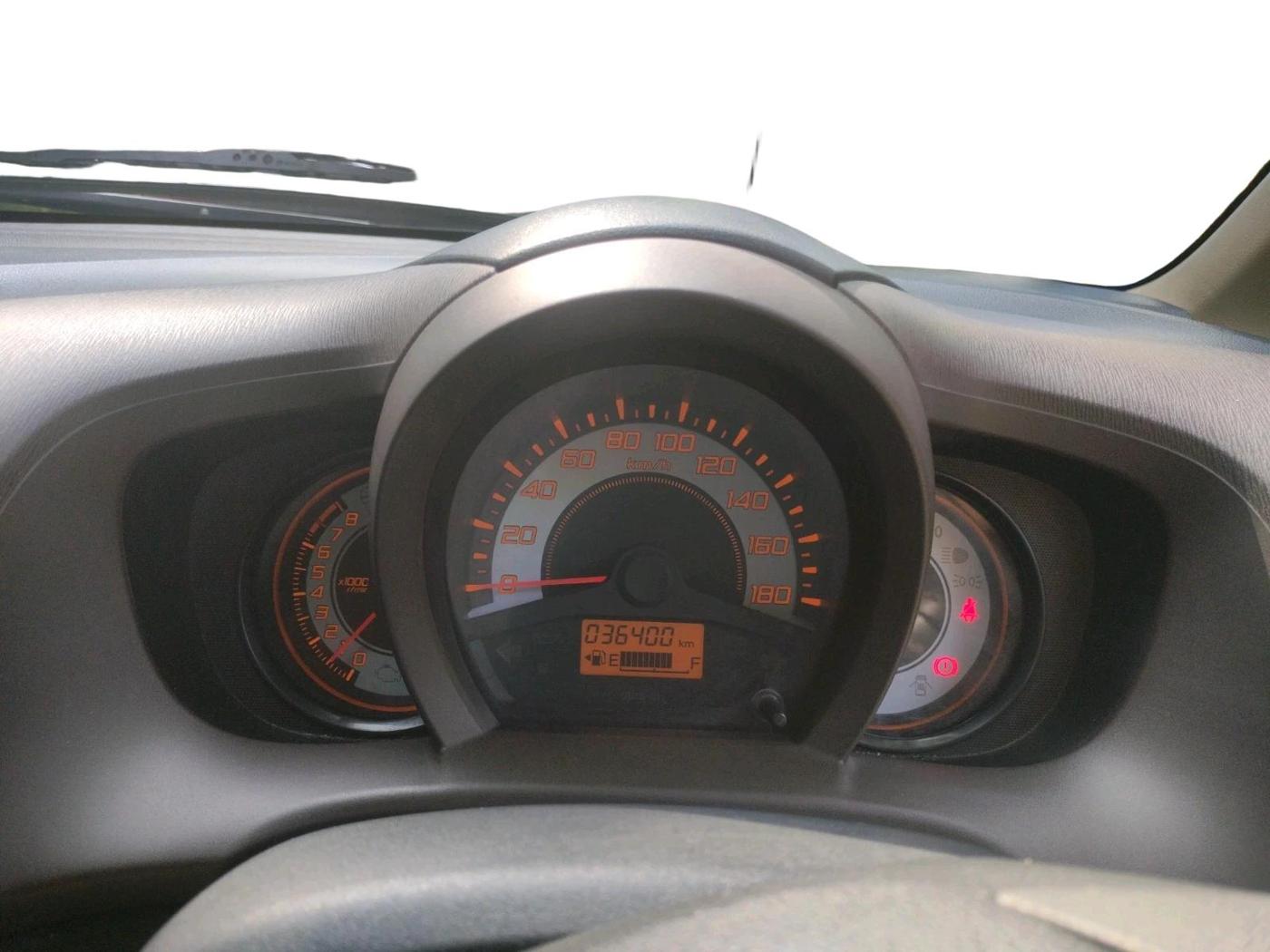 2014 Honda Brio S MT, Petrol, Manual, 36,400 km, interior