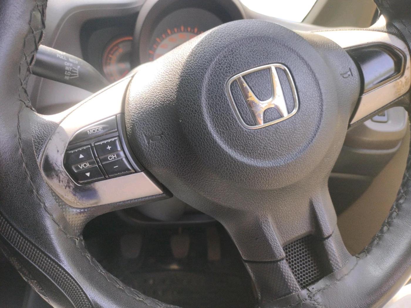 2014 Honda Brio S MT, Petrol, Manual, 36,400 km, interior