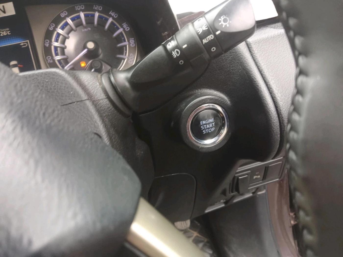 2018 Toyota Innova Crysta 2.4 VX 7 STR, Diesel, Manual, 1,22,403 km, interior