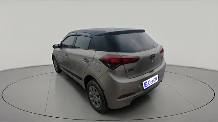 2015 Hyundai Elite i20 SPORTZ 1.2, CNG, Manual, 82,001 km, exterior