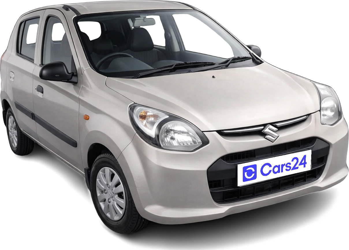 2012 Maruti Alto 800 - Hatchback - Petrol - Manual - ₹85,065
