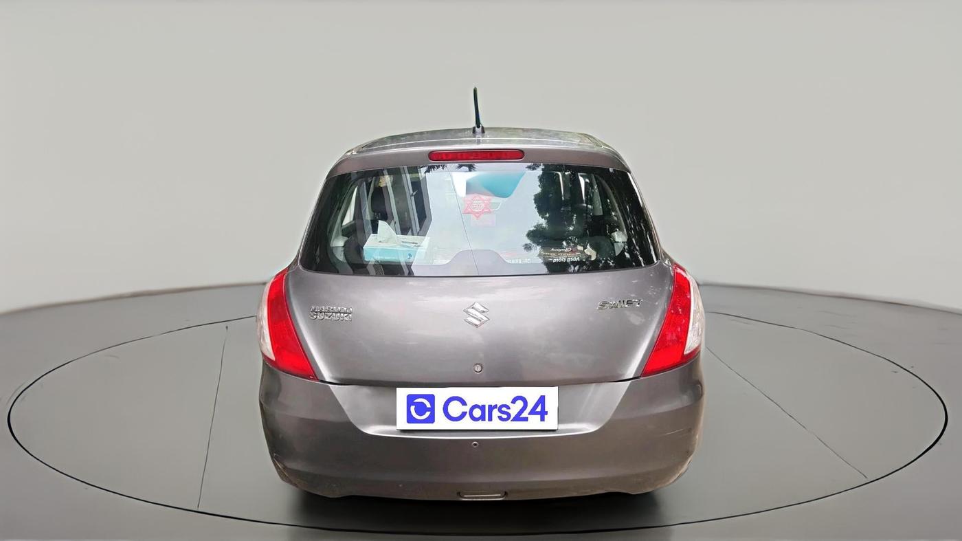 2017 Maruti Swift LXI (O), Petrol, Manual, 47,832 km, exterior