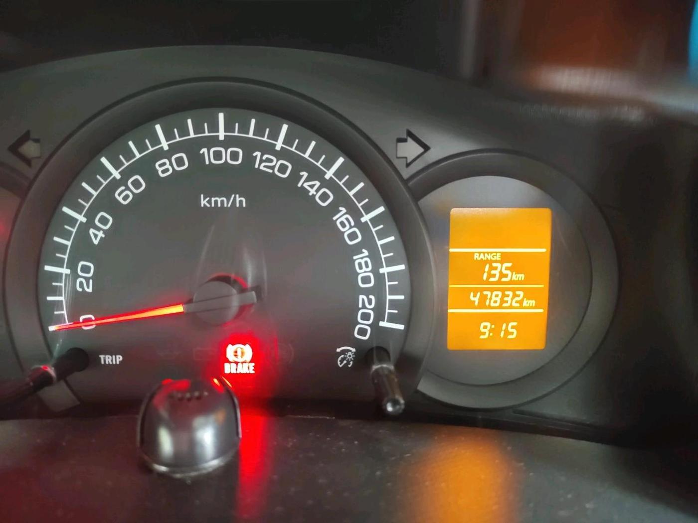 2017 Maruti Swift LXI (O), Petrol, Manual, 47,832 km, interior