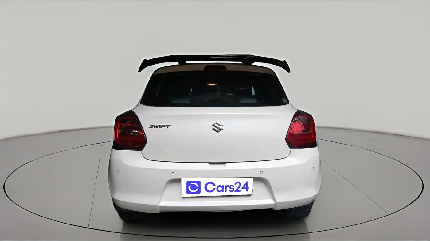 2023 Maruti Swift LXI, Petrol, Manual, 18,907 km, exterior