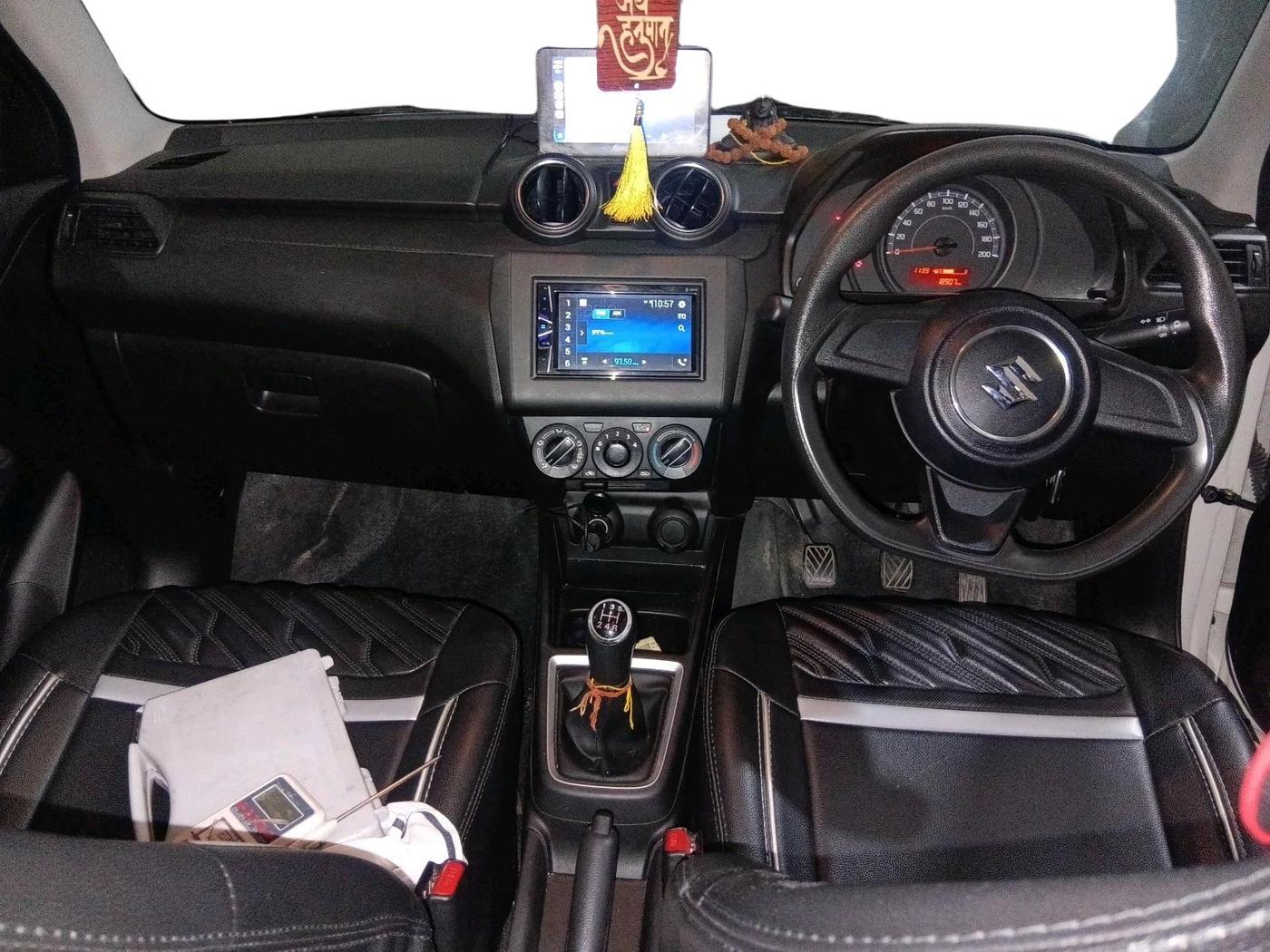2023 Maruti Swift LXI, Petrol, Manual, 18,907 km, interior