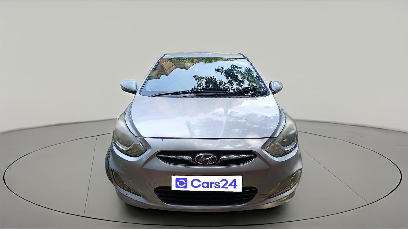 2012 Hyundai Verna FLUIDIC 1.6 VTVT SX, Petrol, Manual, 1,11,590 km, exterior