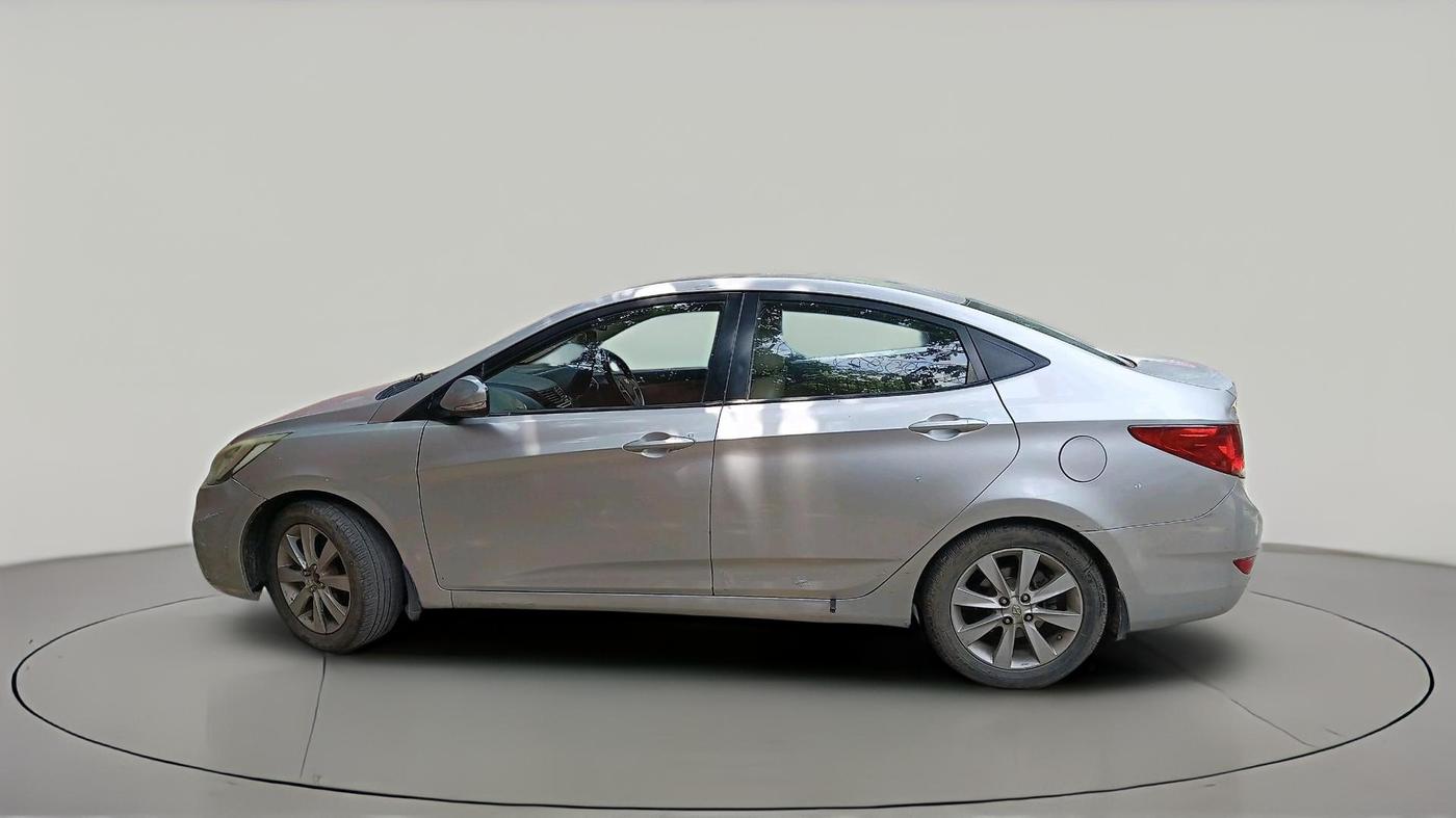 2012 Hyundai Verna FLUIDIC 1.6 VTVT SX, Petrol, Manual, 1,11,590 km, exterior