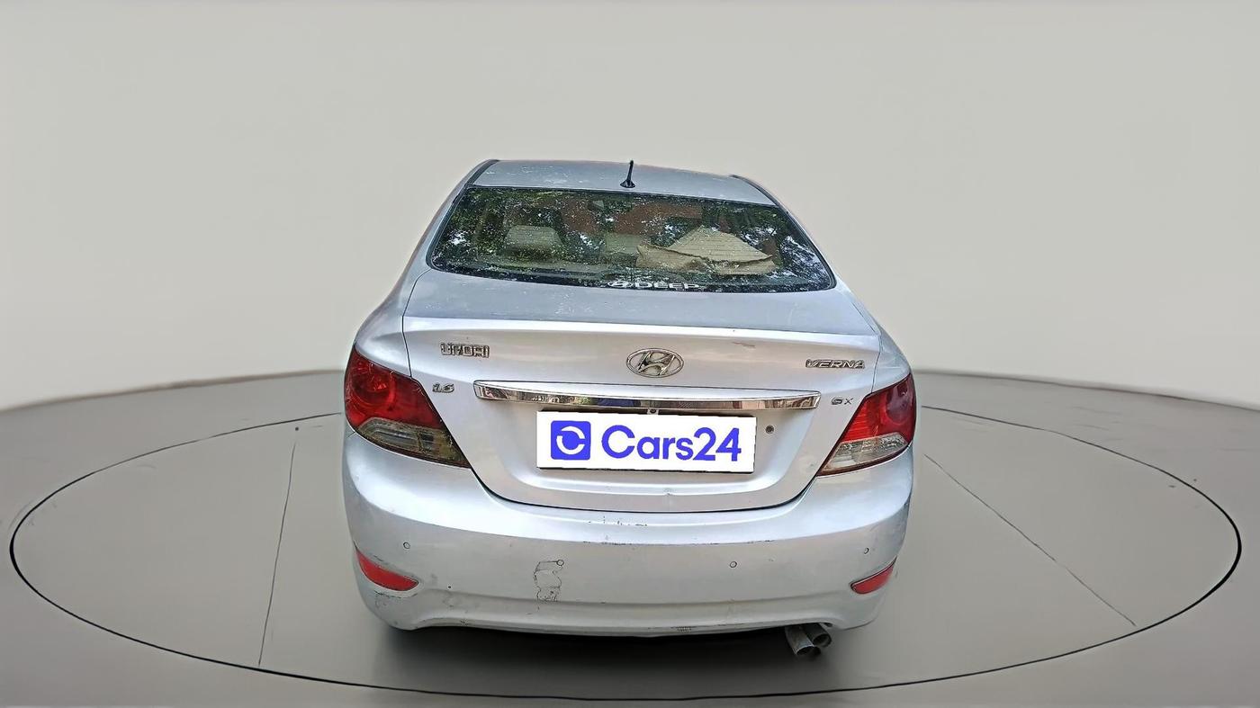 2012 Hyundai Verna FLUIDIC 1.6 VTVT SX, Petrol, Manual, 1,11,590 km, exterior