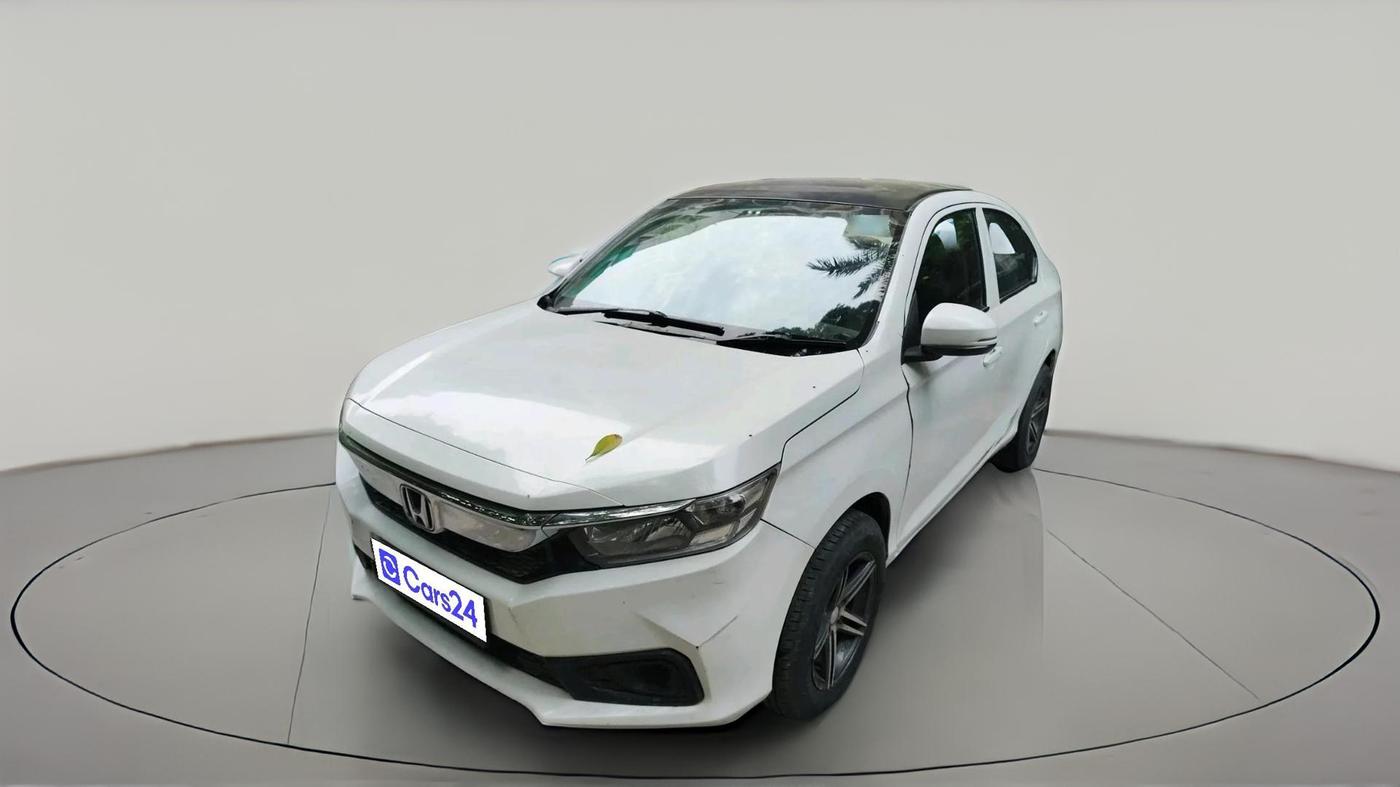 2019 Honda Amaze 1.2L I-VTEC VX CVT, CNG, Automatic, 60,047 km, exterior
