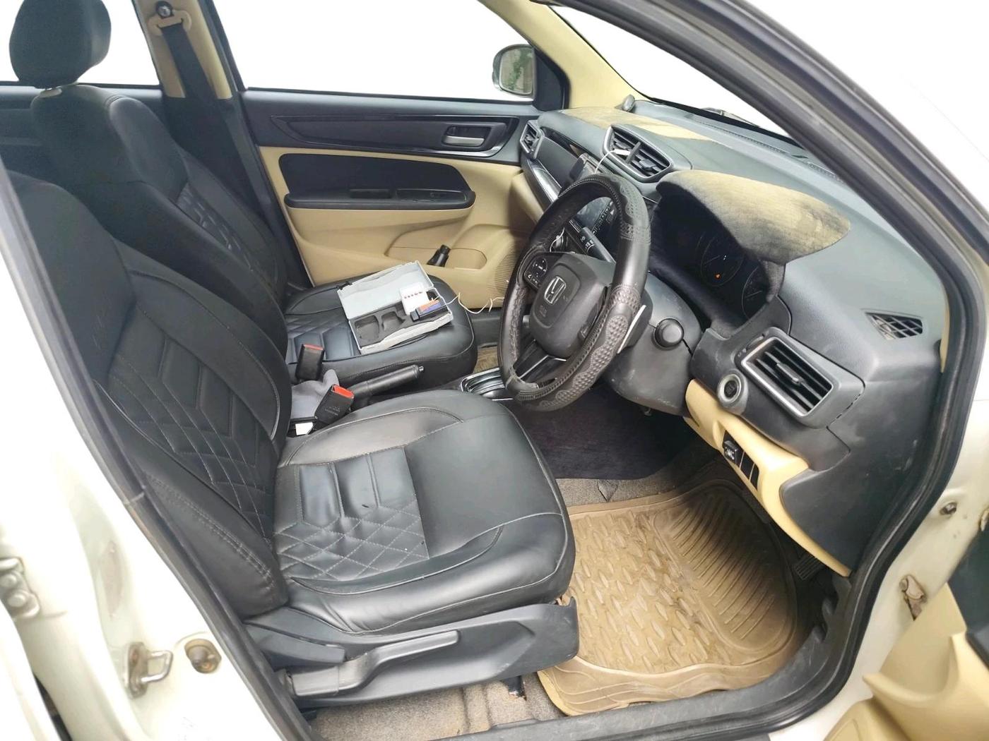 2019 Honda Amaze 1.2L I-VTEC VX CVT, CNG, Automatic, 60,047 km, interior