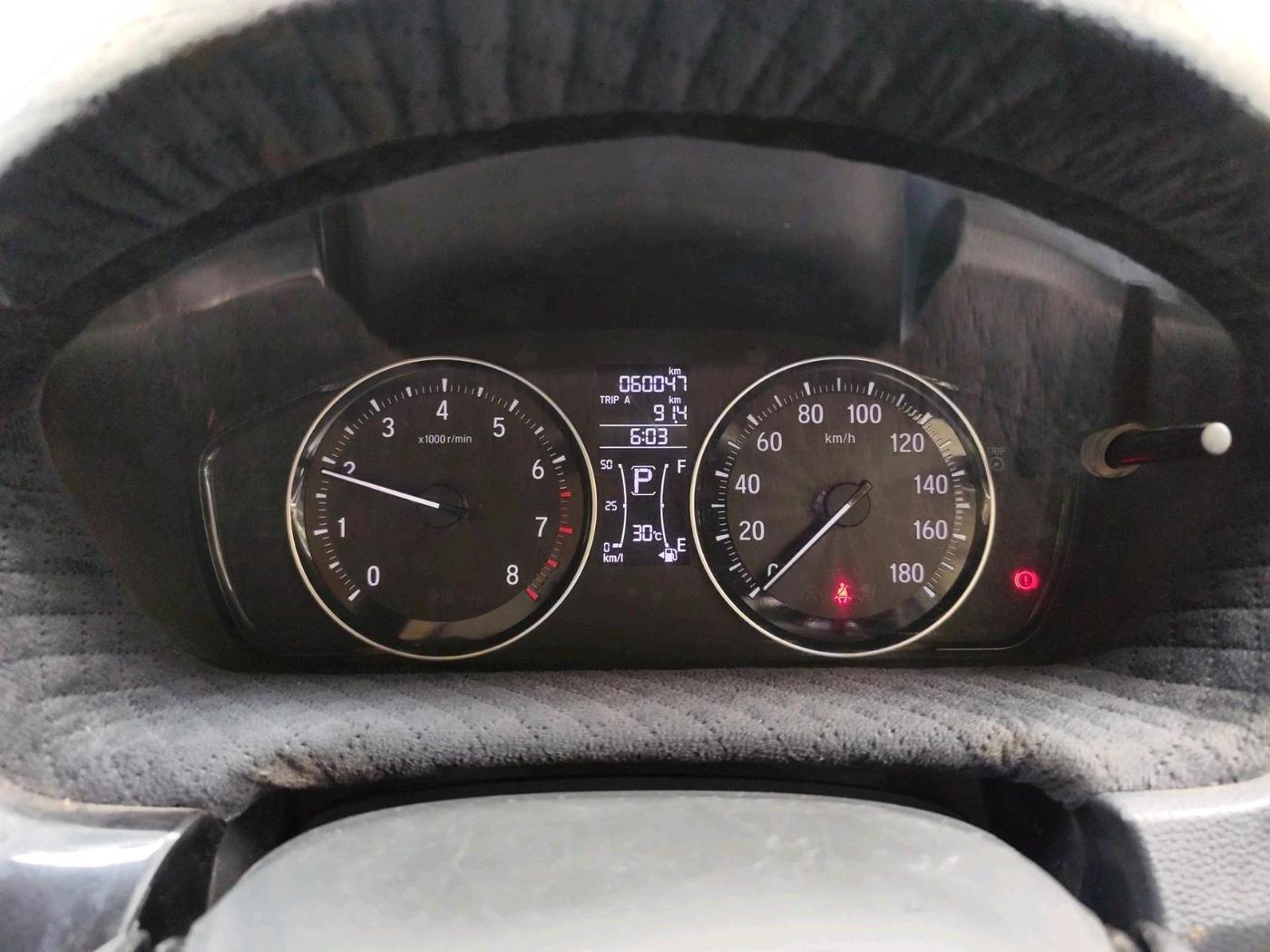2019 Honda Amaze 1.2L I-VTEC VX CVT, CNG, Automatic, 60,047 km, interior