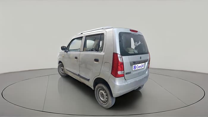 2011 Maruti Wagon R 1.0 LXI, CNG, Manual, 98,585 km, exterior