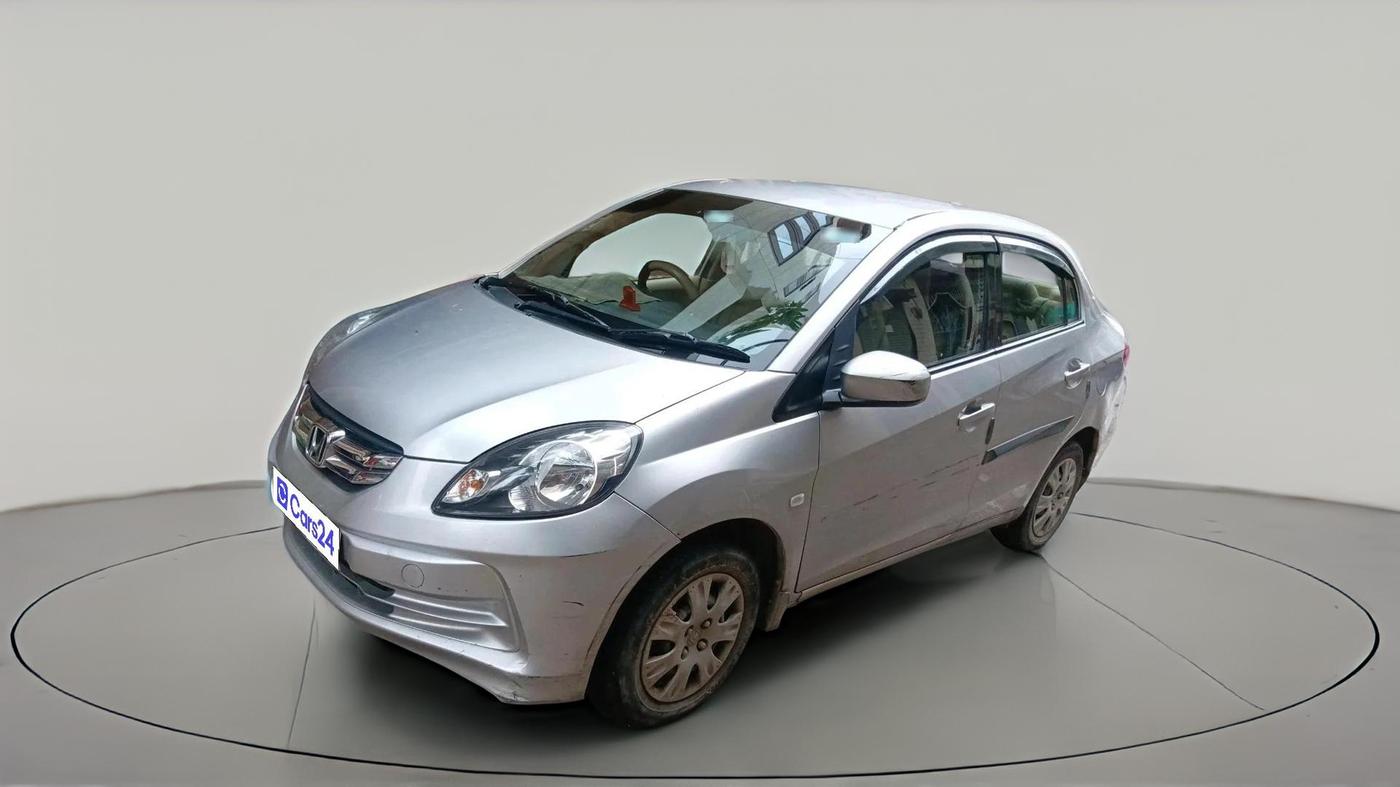2014 Honda Amaze 1.2L I-VTEC S, Petrol, Manual, 73,615 km, exterior