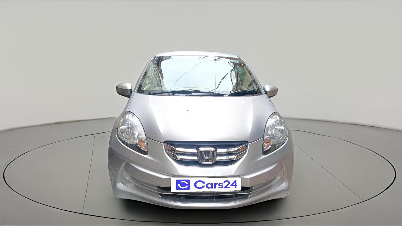 2014 Honda Amaze 1.2L I-VTEC S, Petrol, Manual, 73,615 km, exterior