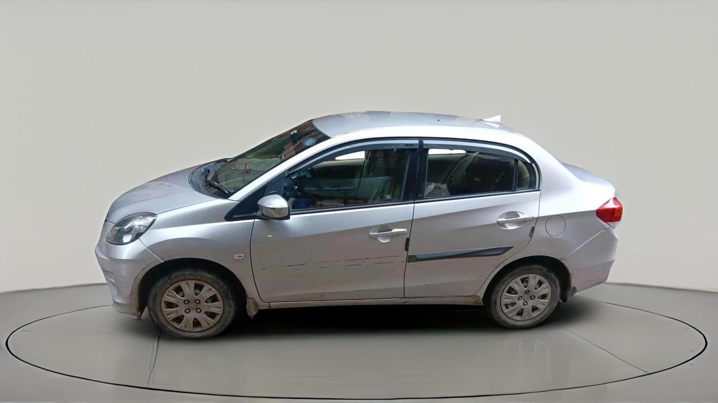 2014 Honda Amaze 1.2L I-VTEC S, Petrol, Manual, 73,615 km, exterior