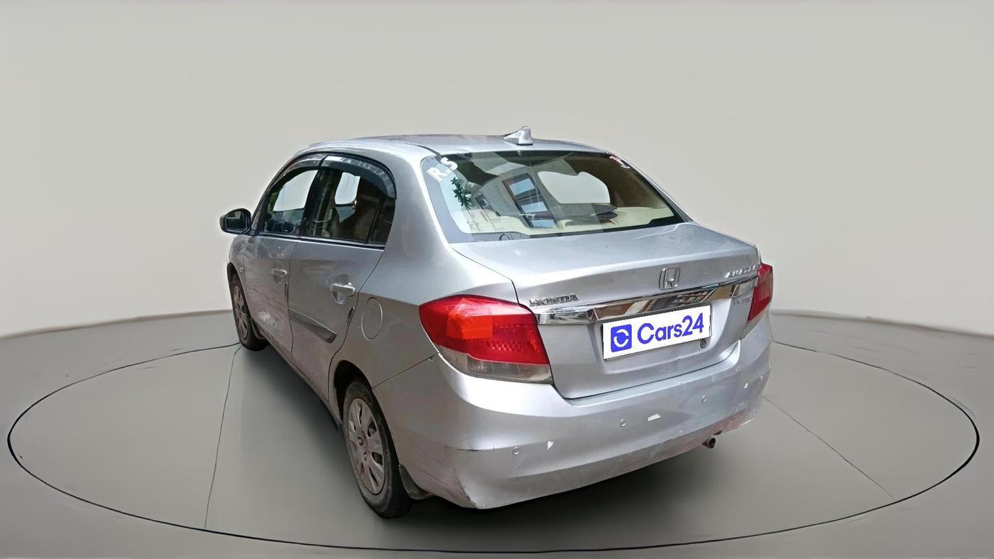 2014 Honda Amaze 1.2L I-VTEC S, Petrol, Manual, 73,615 km, exterior