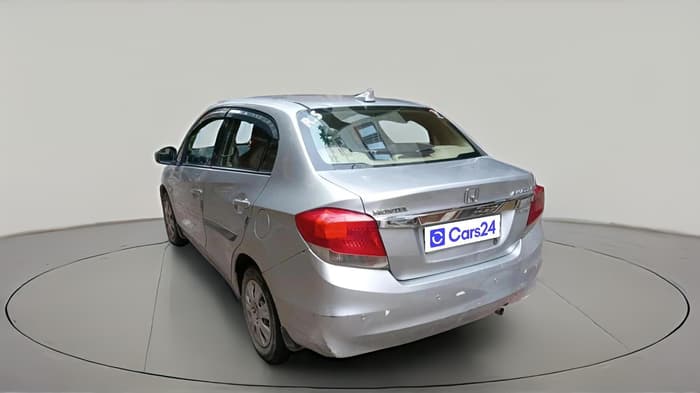 2014 Honda Amaze 1.2L I-VTEC S, Petrol, Manual, 73,615 km, exterior