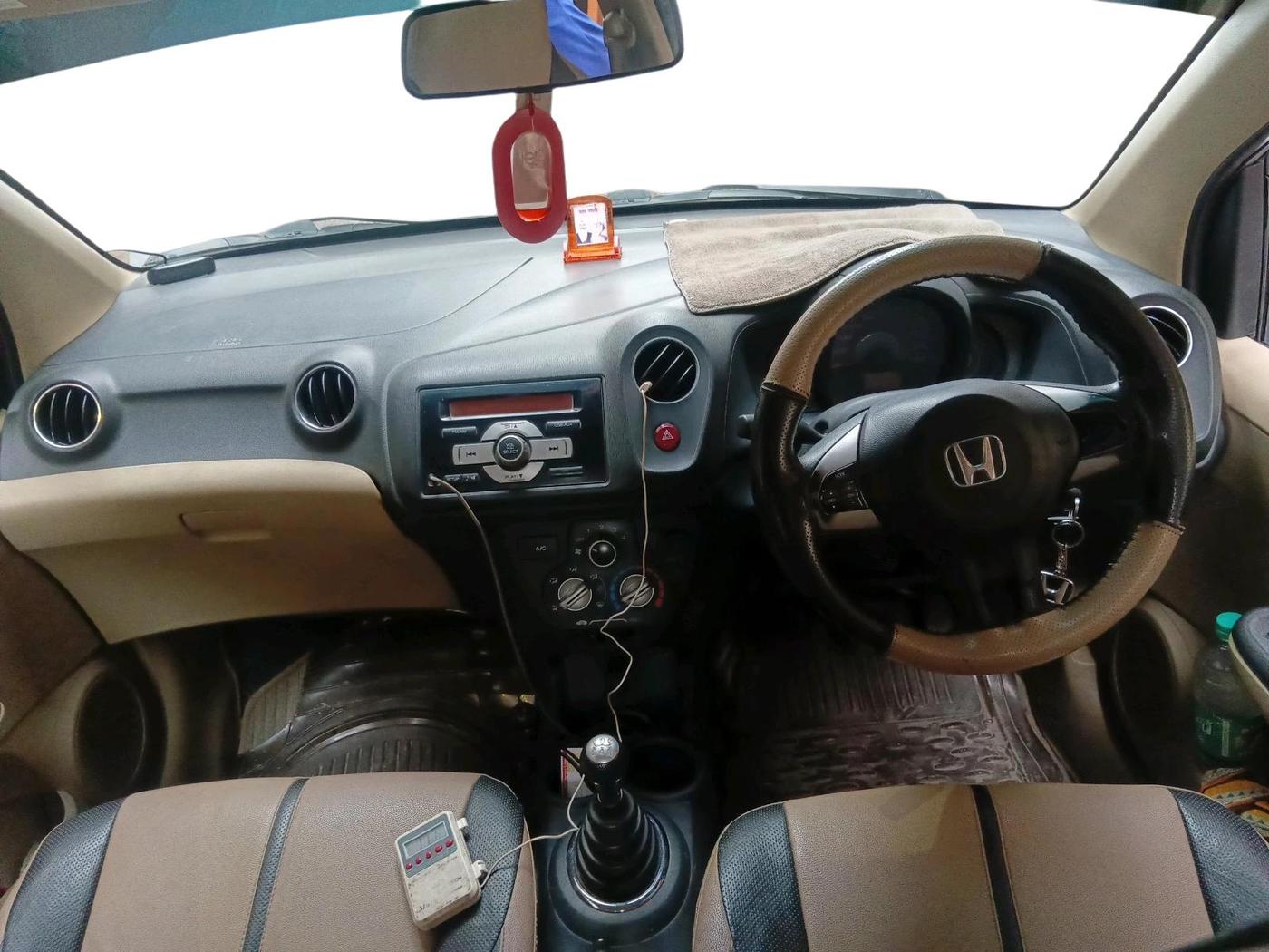 2014 Honda Amaze 1.2L I-VTEC S, Petrol, Manual, 73,615 km, interior