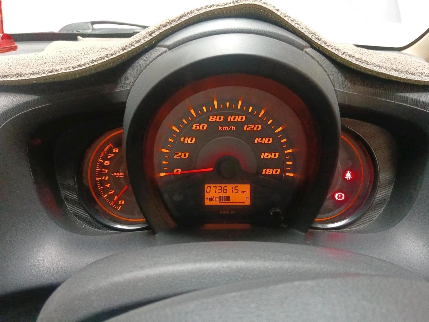 2014 Honda Amaze 1.2L I-VTEC S, Petrol, Manual, 73,615 km, interior