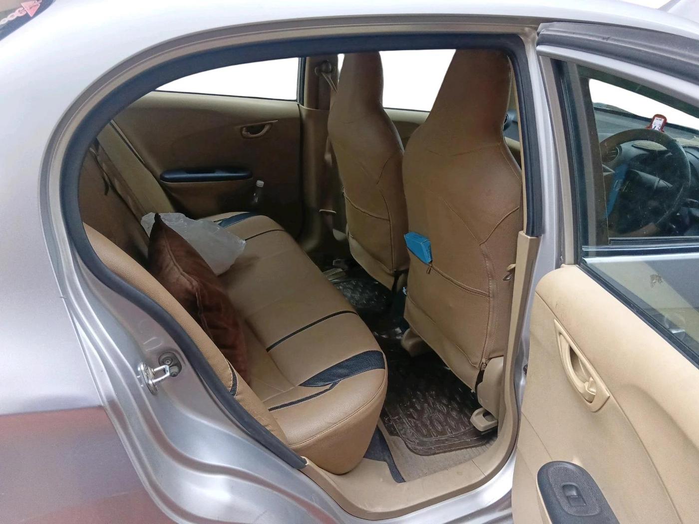 2014 Honda Amaze 1.2L I-VTEC S, Petrol, Manual, 73,615 km, interior