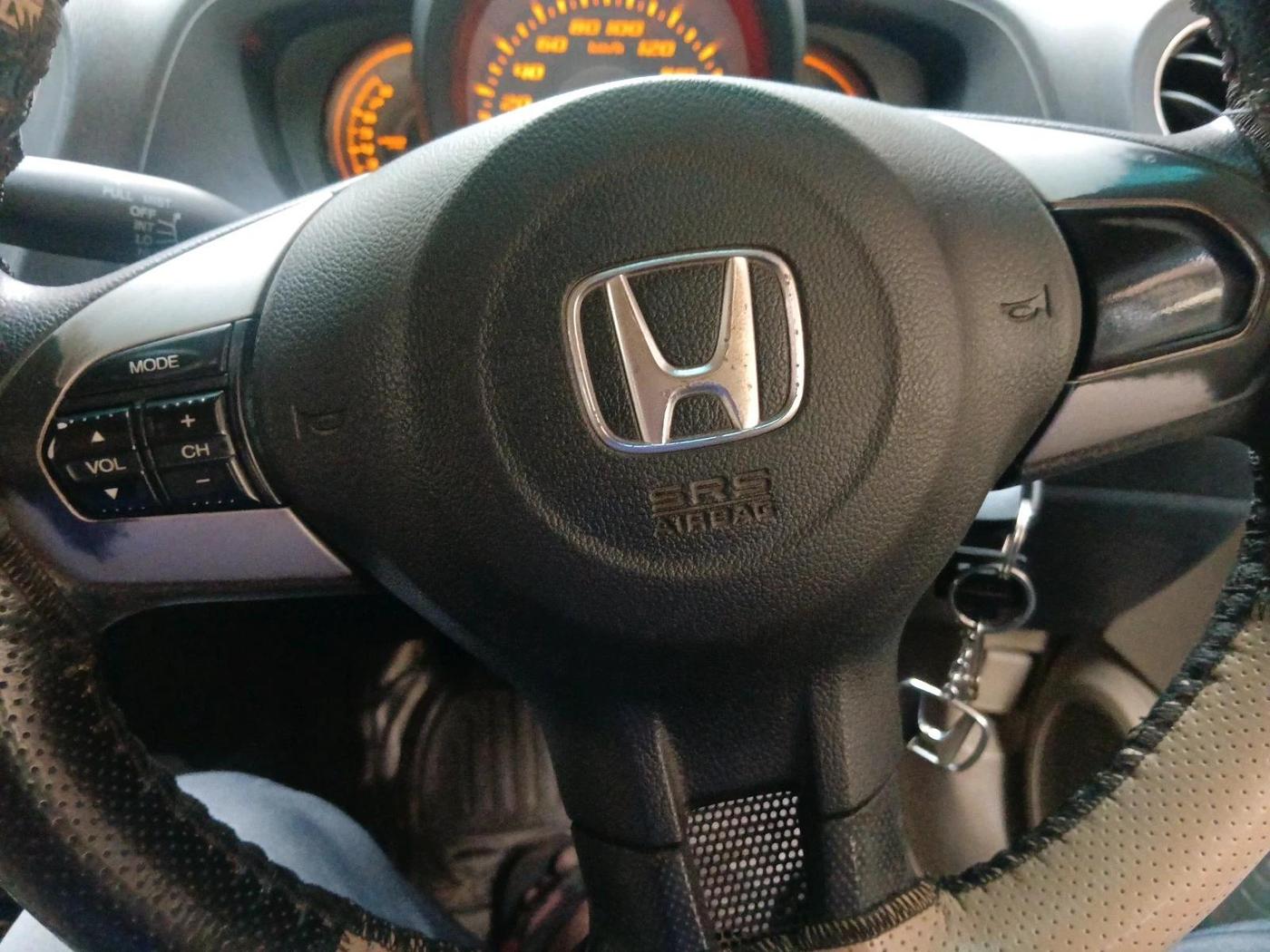 2014 Honda Amaze 1.2L I-VTEC S, Petrol, Manual, 73,615 km, interior