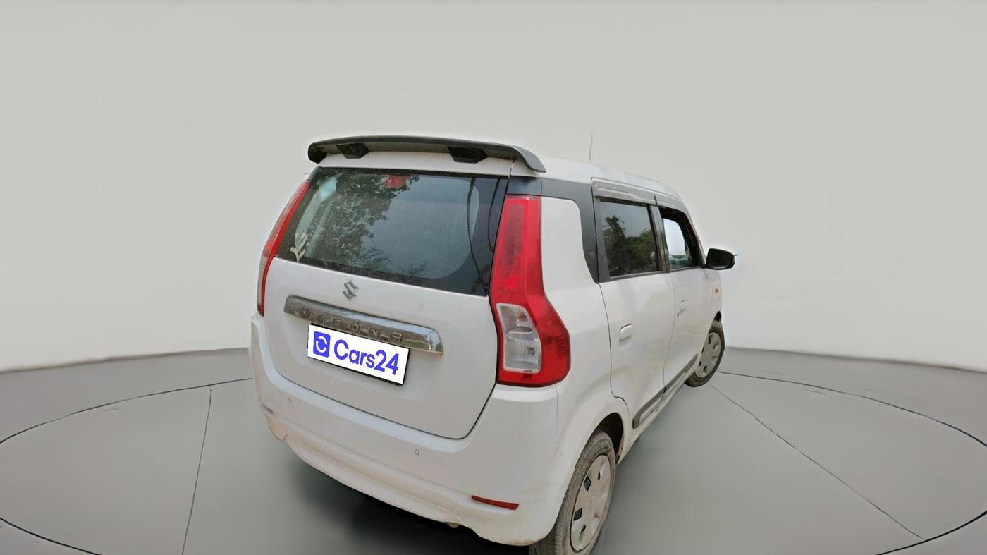 2023 Maruti New Wagon-R VXI CNG 1.0, CNG, Manual, 42,654 km, exterior