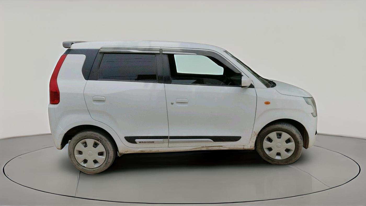 2023 Maruti New Wagon-R VXI CNG 1.0, CNG, Manual, 42,654 km, exterior