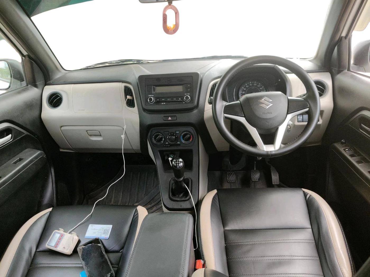 2023 Maruti New Wagon-R VXI CNG 1.0, CNG, Manual, 42,654 km, interior