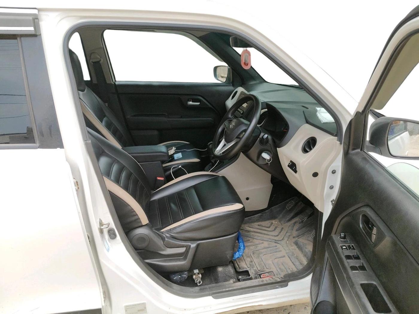 2023 Maruti New Wagon-R VXI CNG 1.0, CNG, Manual, 42,654 km, interior