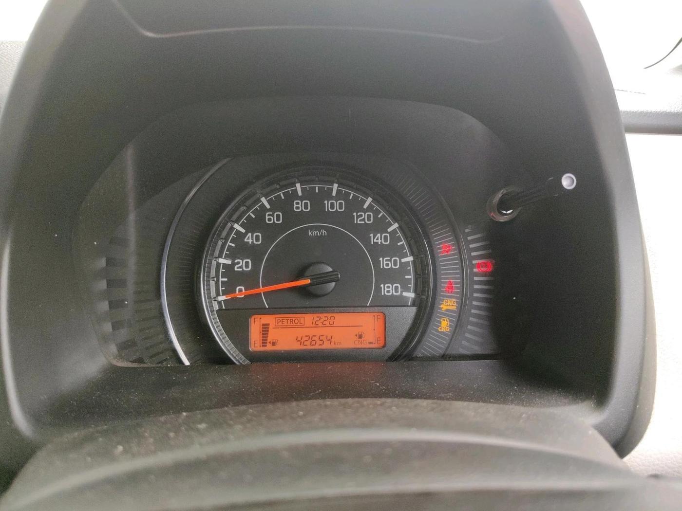 2023 Maruti New Wagon-R VXI CNG 1.0, CNG, Manual, 42,654 km, interior