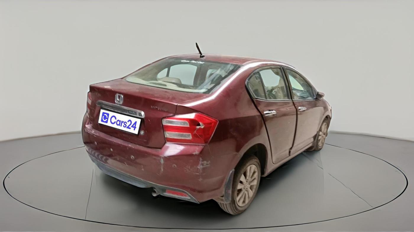 2013 Honda City 1.5L I-VTEC V MT, Petrol, Manual, 1,02,115 km, exterior
