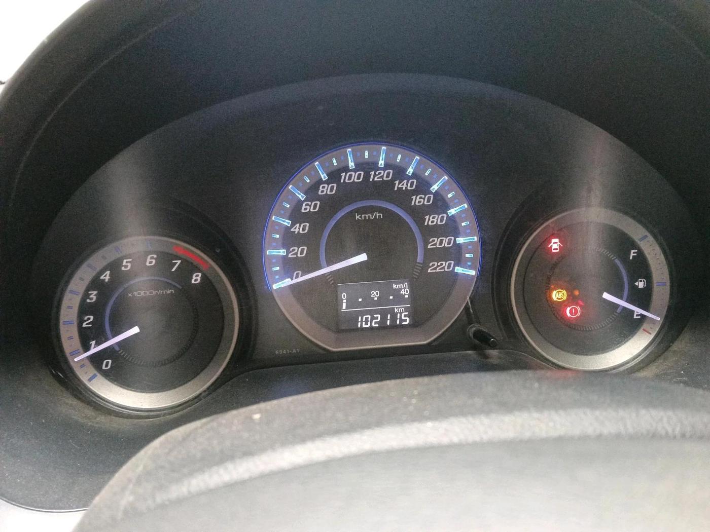 2013 Honda City 1.5L I-VTEC V MT, Petrol, Manual, 1,02,115 km, interior