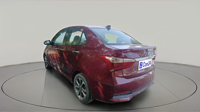 2017 Hyundai Xcent SX 1.2 CRDI (O), Diesel, Manual, 1,91,650 km, exterior