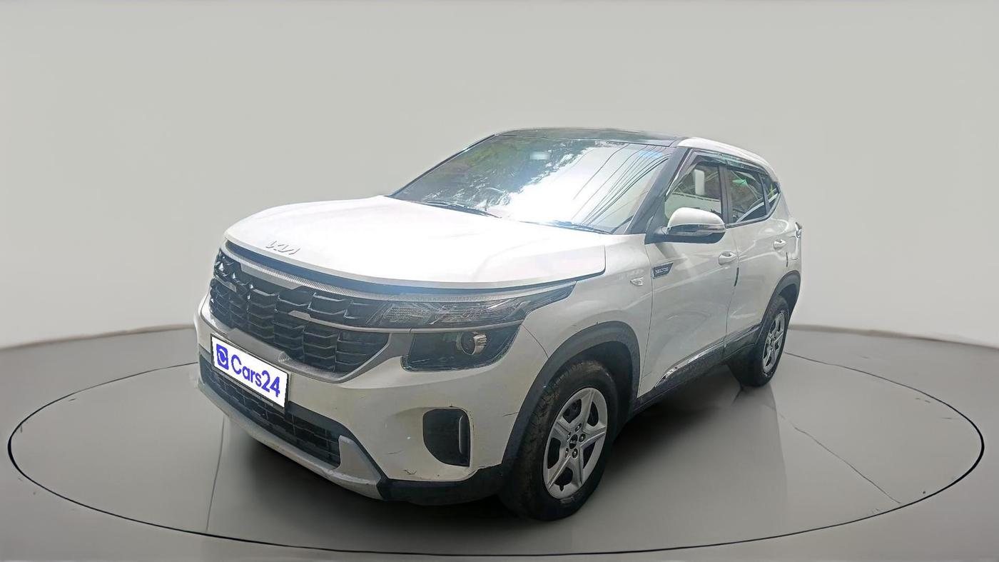 2023 KIA SELTOS  HTE 1.5 PETROL MT, Petrol, Manual, 16,363 km, exterior