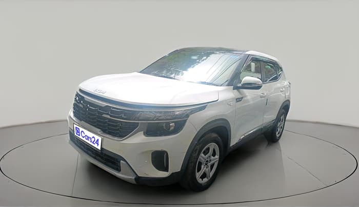 2023 KIA SELTOS  HTE 1.5 PETROL MT, Petrol, Manual, 16,363 km, exterior