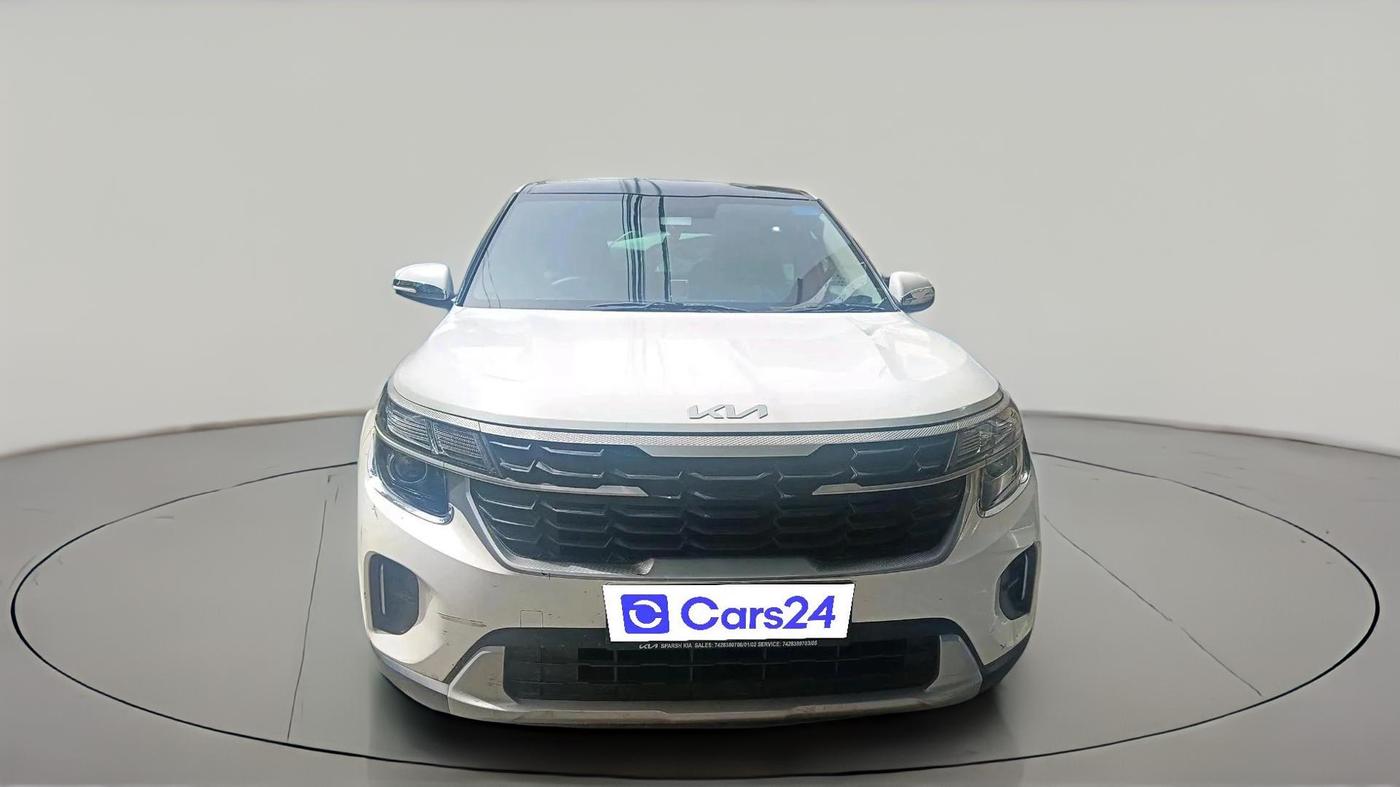 2023 KIA SELTOS  HTE 1.5 PETROL MT, Petrol, Manual, 16,363 km, exterior