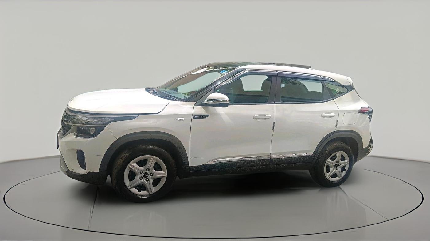 2023 KIA SELTOS  HTE 1.5 PETROL MT, Petrol, Manual, 16,363 km, exterior