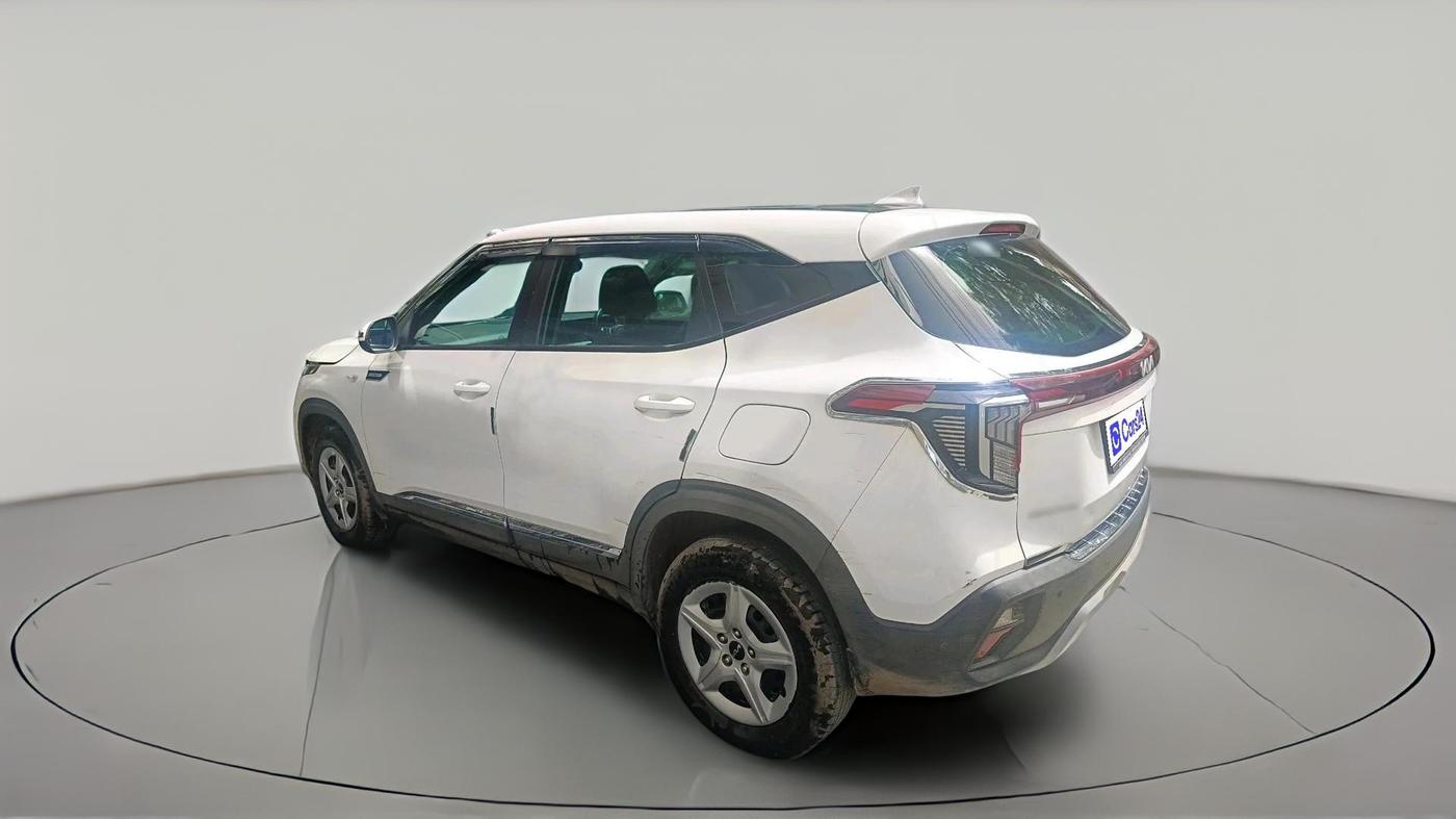2023 KIA SELTOS  HTE 1.5 PETROL MT, Petrol, Manual, 16,363 km, exterior