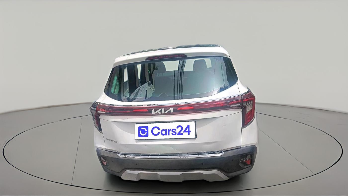 2023 KIA SELTOS  HTE 1.5 PETROL MT, Petrol, Manual, 16,363 km, exterior