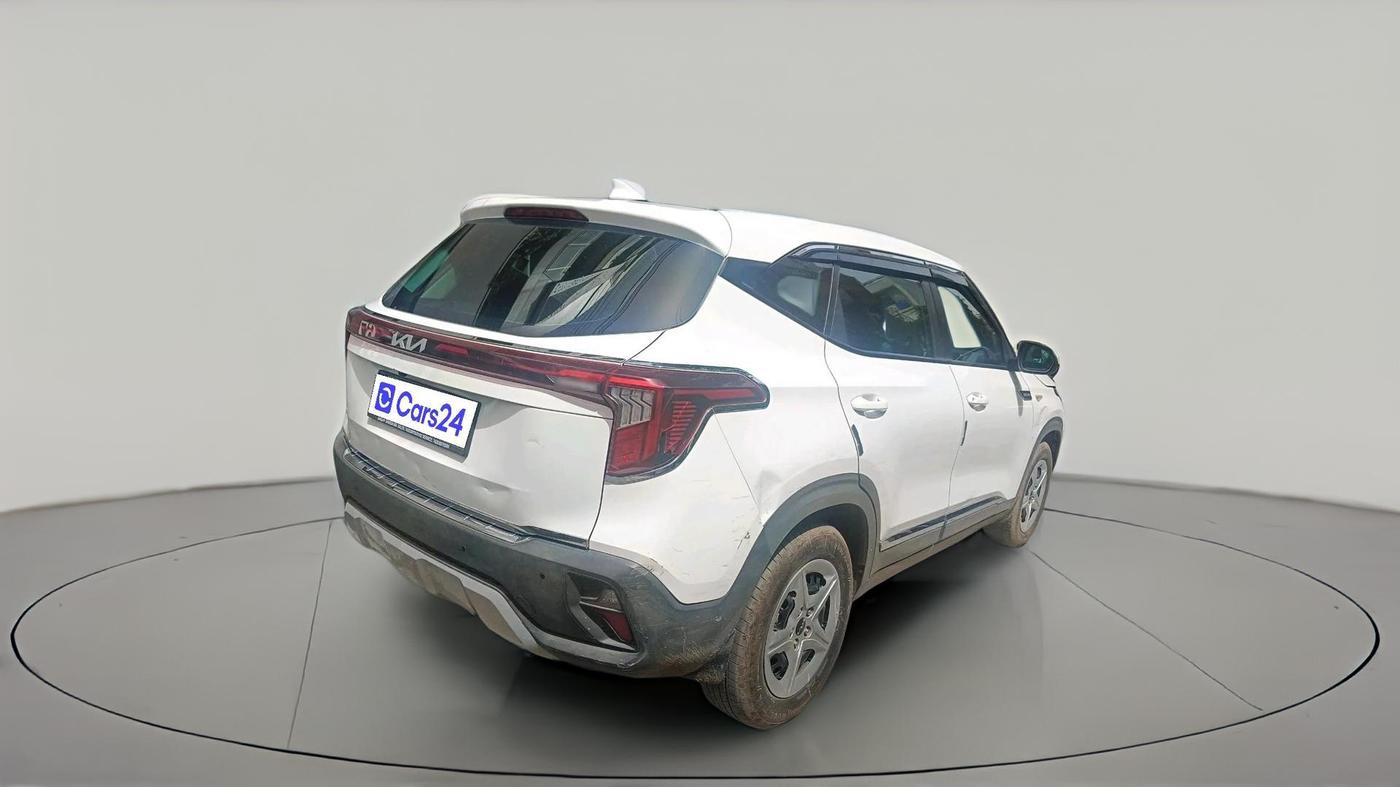2023 KIA SELTOS  HTE 1.5 PETROL MT, Petrol, Manual, 16,363 km, exterior