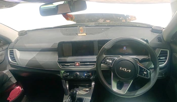 2023 KIA SELTOS  HTE 1.5 PETROL MT, Petrol, Manual, 16,363 km, interior