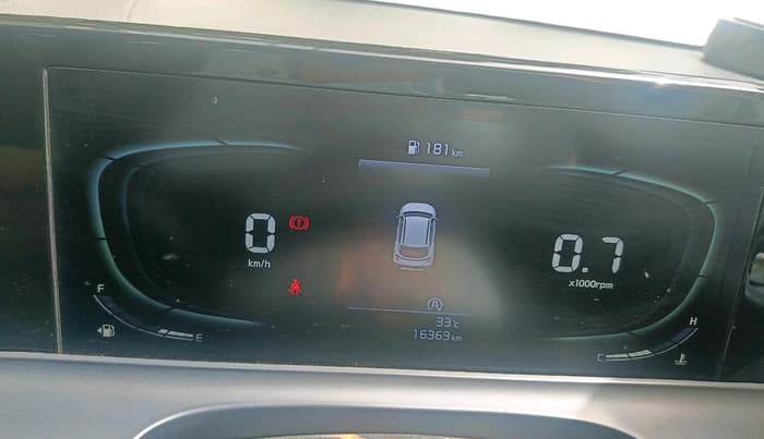 2023 KIA SELTOS  HTE 1.5 PETROL MT, Petrol, Manual, 16,363 km, interior