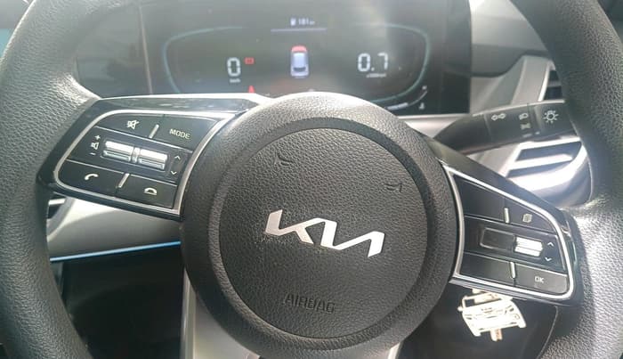 2023 KIA SELTOS  HTE 1.5 PETROL MT, Petrol, Manual, 16,363 km, interior