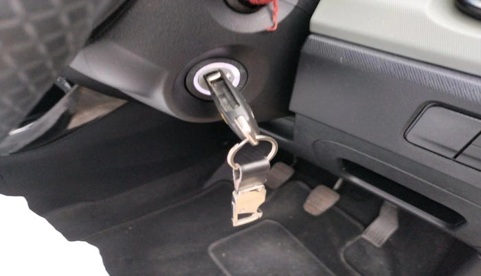 2024 Tata PUNCH Adventure (S), Petrol, Manual, 5,380 km, interior