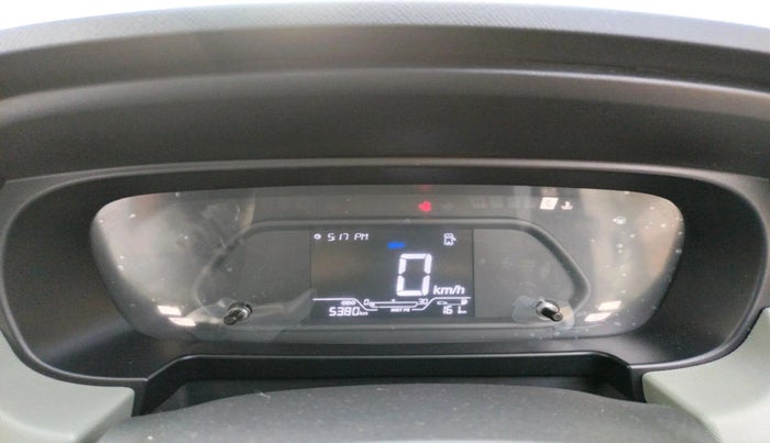 2024 Tata PUNCH Adventure (S), Petrol, Manual, 5,380 km, interior
